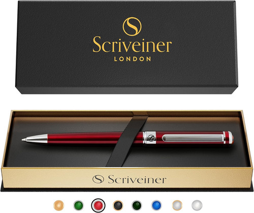 Penna sfera rosso - sfera, cremisi