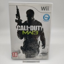Call of Duty Modern Warfare 3 Wii PAL ita multilingua 