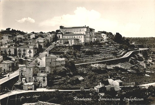 Ad978 cartolina randazzo - cartolina,