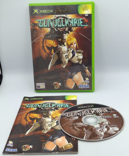 Gunvalkyrie xbox classic - xbox,