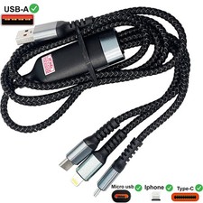 Cavo di ricarica rapida 3 in 1