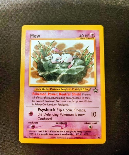 Pokemon card mew league - pokemon,