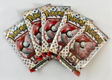 5X Sealed Pokemon 151 Booster
