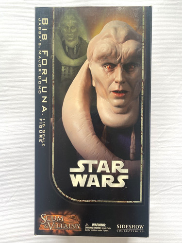Sideshow star wars bib fortuna - sideshow,