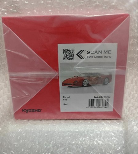 Kyosho 08416r2 ferrari - ferrari, f40