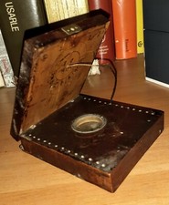 Antica meridiana con bussola da viaggio Giappone XVII secolo