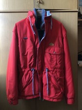 Giacca a vento Gore-tex doppia imbottitura termica alta montagna Eider