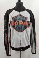 Harley Davidson Giacca Traforata Ufficiale HD Abbigliamento Motore Originale Taglia L