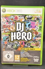 DJ HERO XBOX 360 12+ VIDEOGAMES GIOCO CONSOLE DEEJAY ACTIVISION