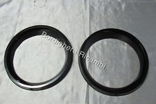 CERCHI CORNICI FARO NERE FRAMES AUTOBIANCHI A112 112 1 2 PRIMA SERIE ABARTH 58HP