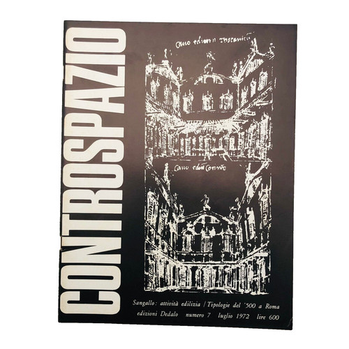 Controspazio luglio 1972 - controspazio, n.