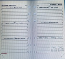 Ricambio Settimanale 2024 per