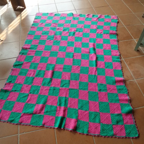 Coperta fatta mano della - fatta,