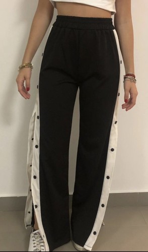 Pantalone lungo nero - lungo,