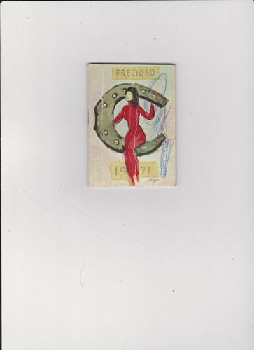 Prezioso campari 1971 - prezioso,