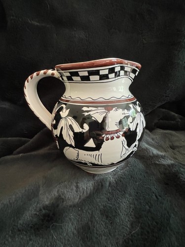 Vintage deruta made italy - in,