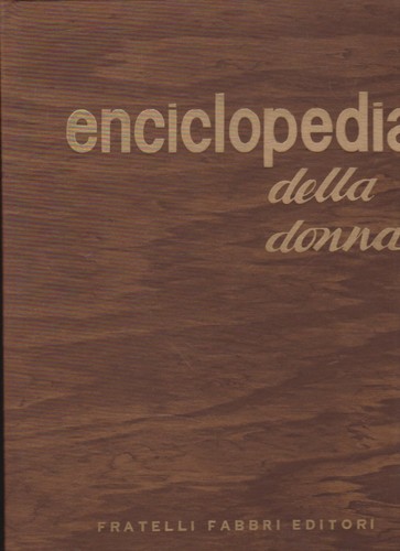 Enciclopedia della donna - della,