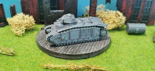 Char bataille carro - de,