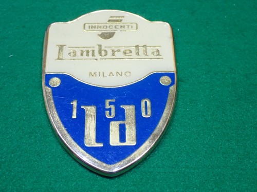 Innocenti lambretta 150 - innocenti,