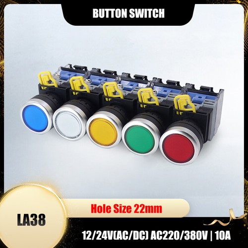 Pulsante 22mm