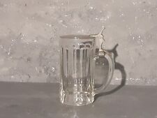 Vecchio Boccale Da Birra Bavarese In Vetro