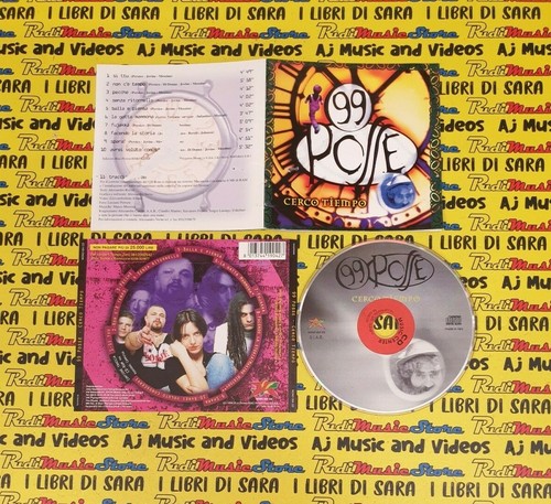 Posse cerco tiempo - cd, 99