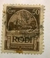 Francobollo Colonie Italiane