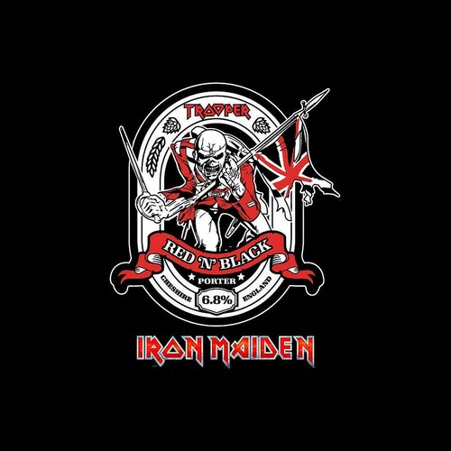Iron maiden the trooper - -,