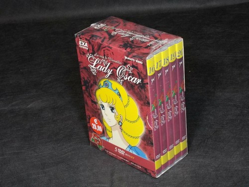 Lady oscar dvd box - oscar,