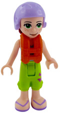 Lego Friends Mia con casco da