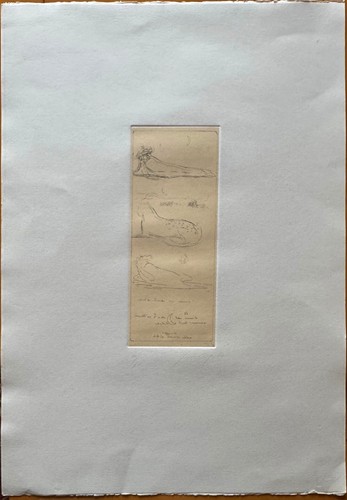 Piero guccione acquaforte - guccione, "3