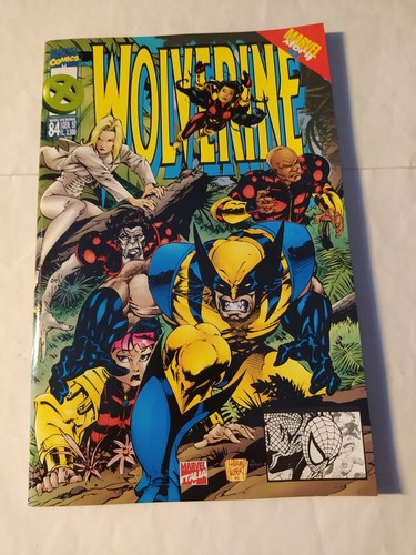 Wolverine marvel italia - 84,
