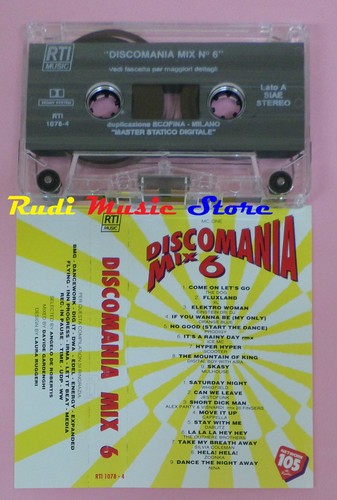 Discomania mix 6 - mc,