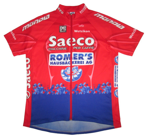 Santini sms saeco maglia - santini,