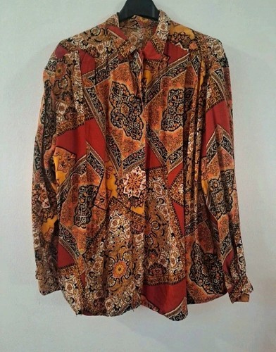 Camicia vintage patchwork - camicia,