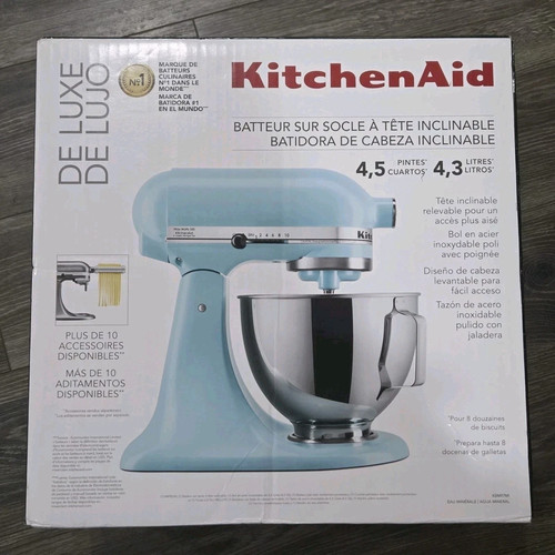 Kitchenaid ksm97mi deluxe - kitchenaid,