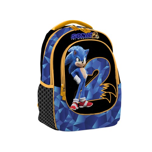 Sonic the hedgehog zaino - sonic,