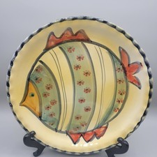 Piatto Decorazione Ceramica
