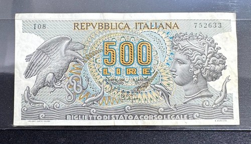 Repubblica italiana 500 lire - 500,