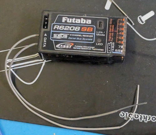 Futaba r6208sb 4 ghz fasst - ghz,