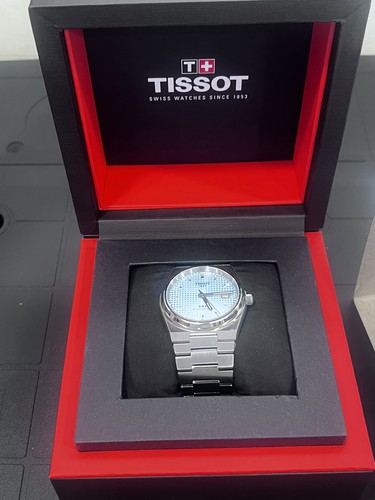 Tissot prx powermatic ice - tissot,
