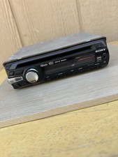 AUTORADIO SONY CDX-GT330 LETTORE COMPACT DISC FM/AM non testato no telecomando