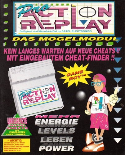 Modulo pro action replay per - modulo,