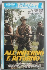 ALL'INFERNO E RITORNO di John Gale, con Ron Kristoff VIDEOCASSETTA