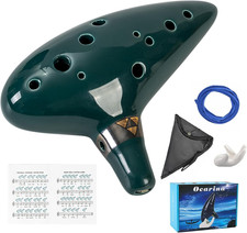 Ocarina toni do - a, 12