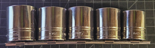 Snap piece 2 drive - piece, 1/2"