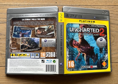 Uncharted ps3 playstation 3 - uncharted,