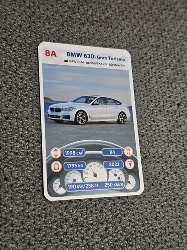 Bmw 630i gran turismo scheda - turismo,