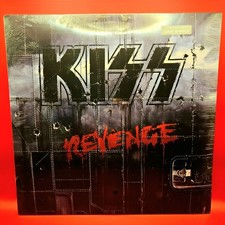KISS '' Revenge '' LP, 1995