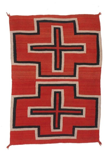 Tappeto kilim lana navajo - tappeto,